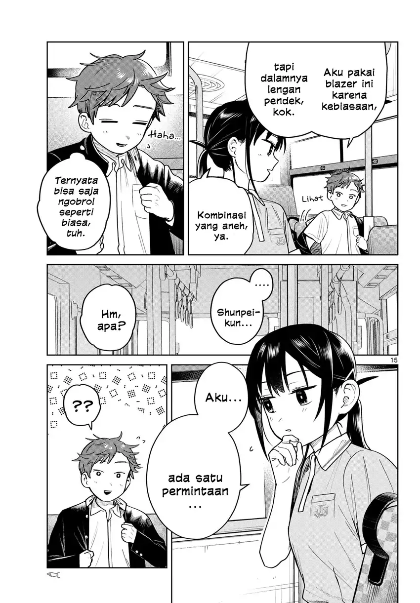 Futari Bus Chapter 23 Gambar 15