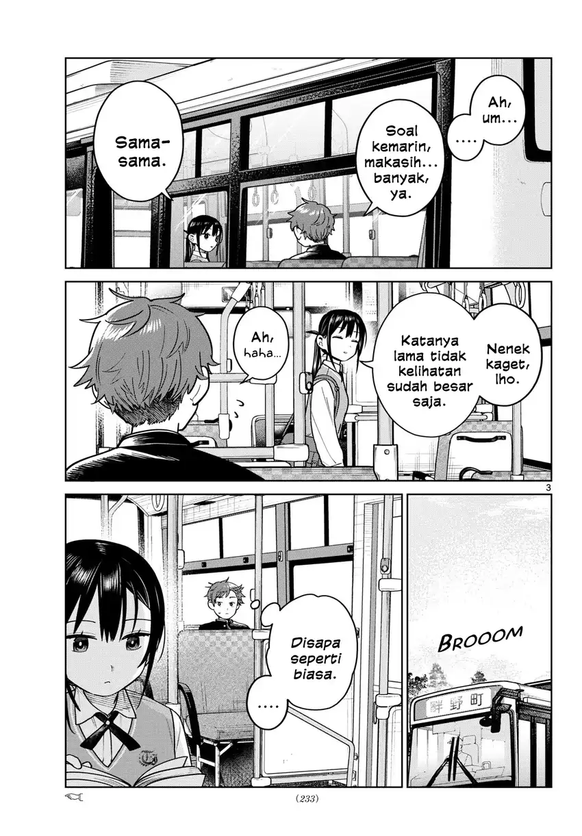 Futari Bus Chapter 23 Gambar 3