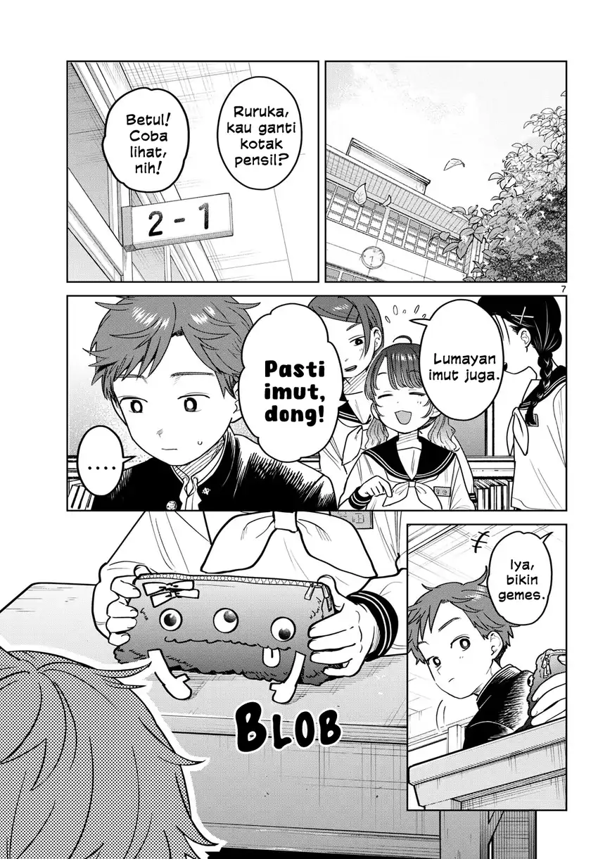 Futari Bus Chapter 23 Gambar 7
