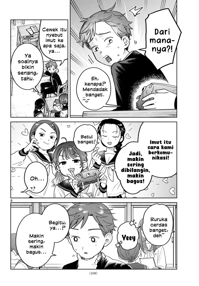 Futari Bus Chapter 23 Gambar 8