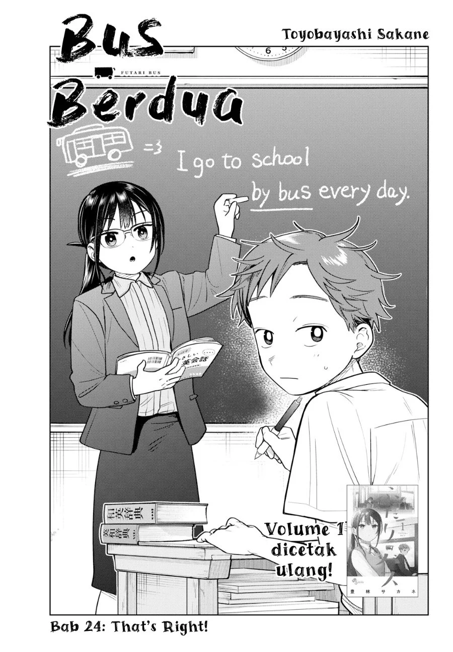 Komik Futari Bus Chapter 24 gambar 1