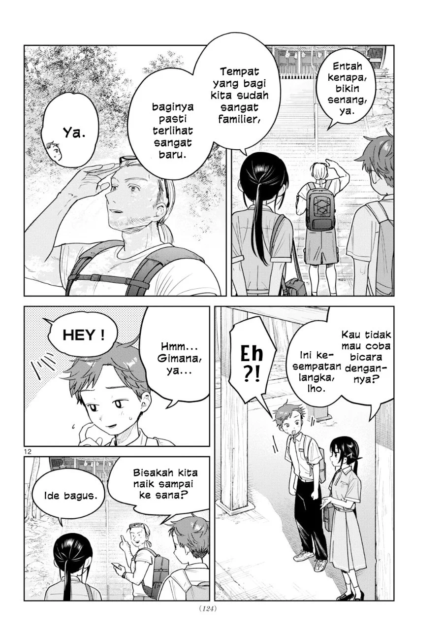 Futari Bus Chapter 24 Gambar 12