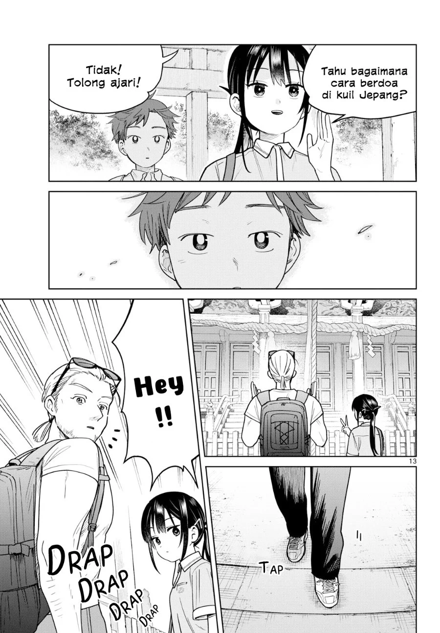 Futari Bus Chapter 24 Gambar 13