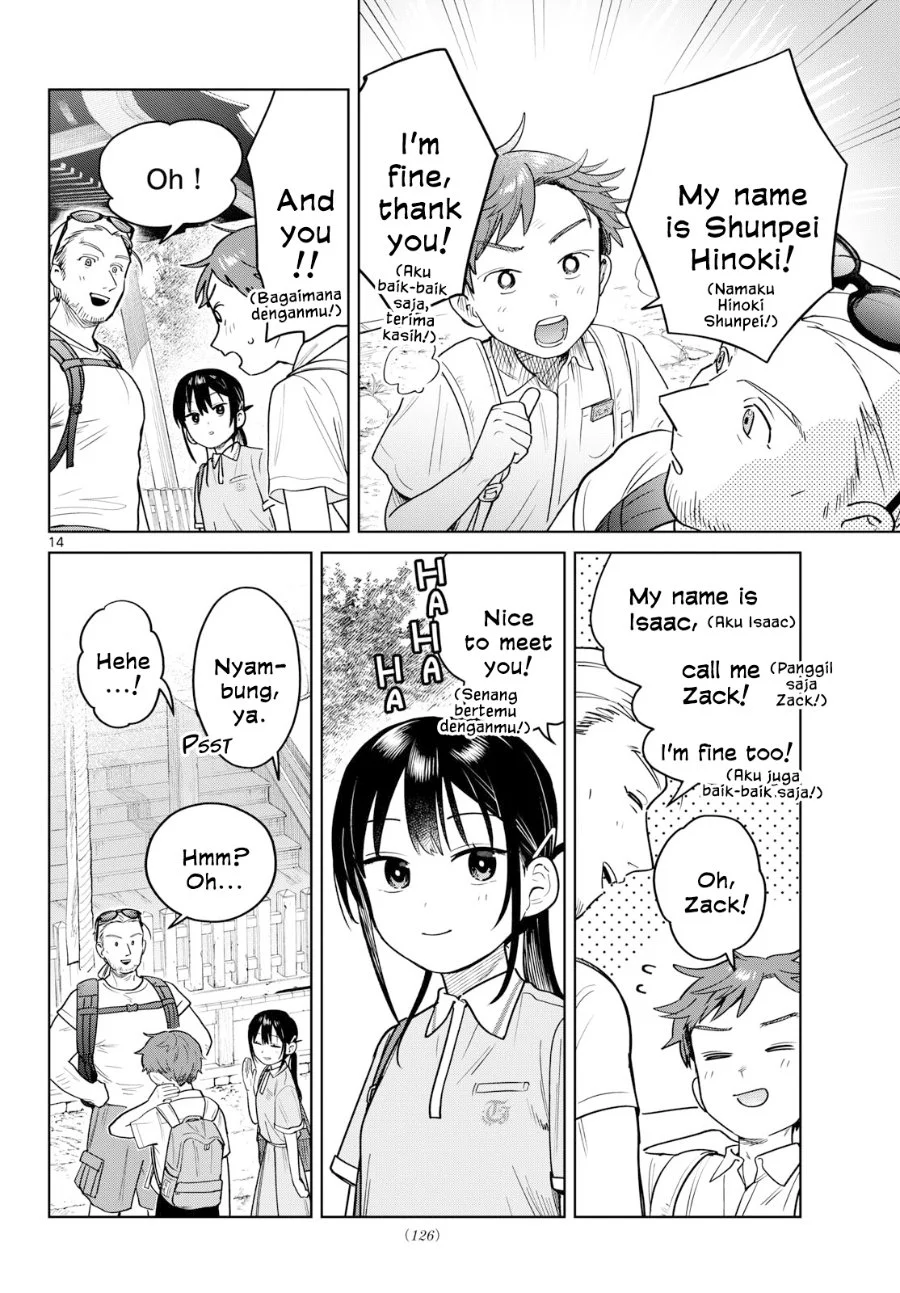 Futari Bus Chapter 24 Gambar 14