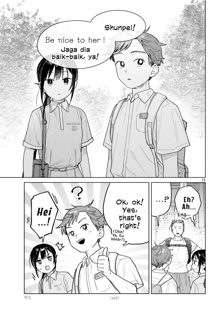 Futari Bus Chapter 24 Gambar 15