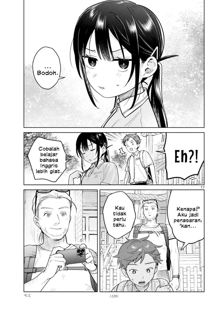 Futari Bus Chapter 24 Gambar 17