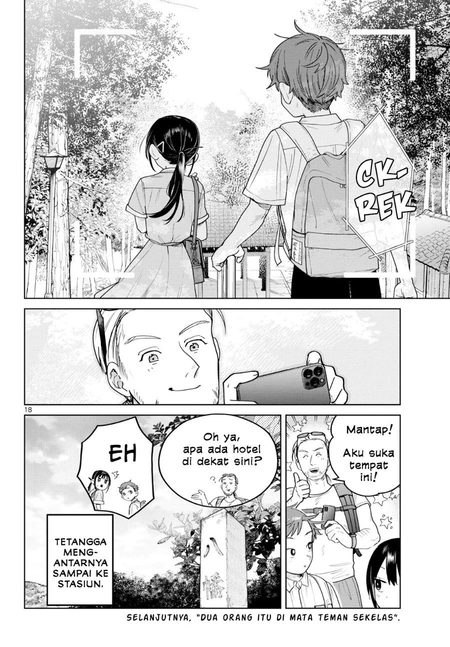 Futari Bus Chapter 24 Gambar 18