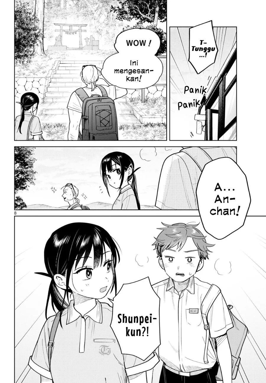 Futari Bus Chapter 24 Gambar 8