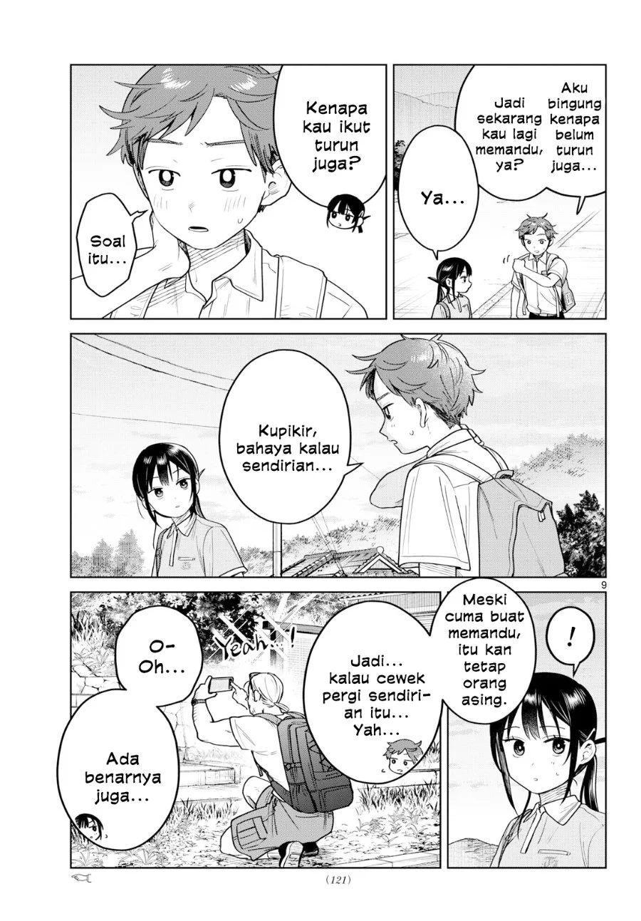 Futari Bus Chapter 24 Gambar 9