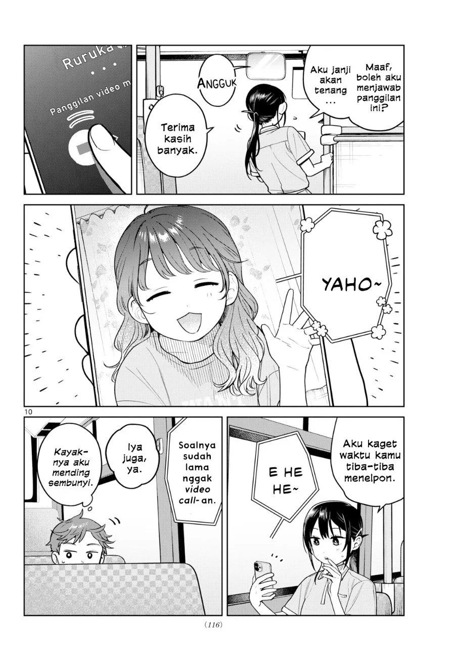 Futari Bus Chapter 25 Gambar 10