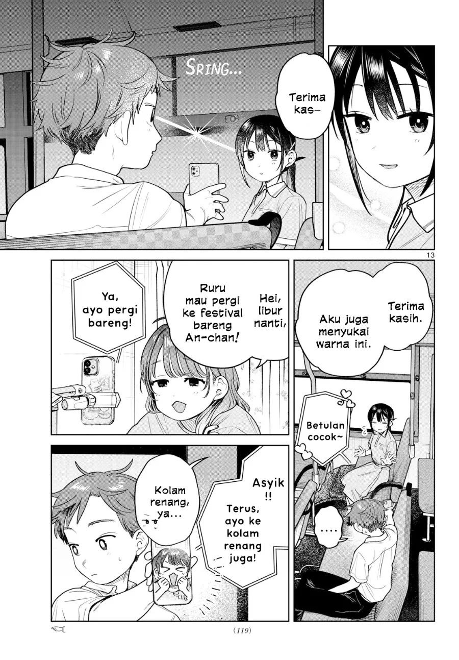 Futari Bus Chapter 25 Gambar 13