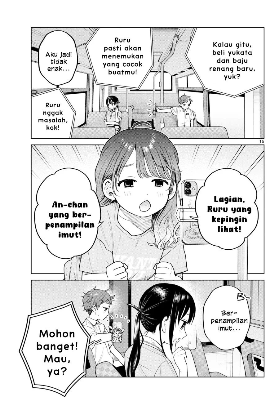 Futari Bus Chapter 25 Gambar 15