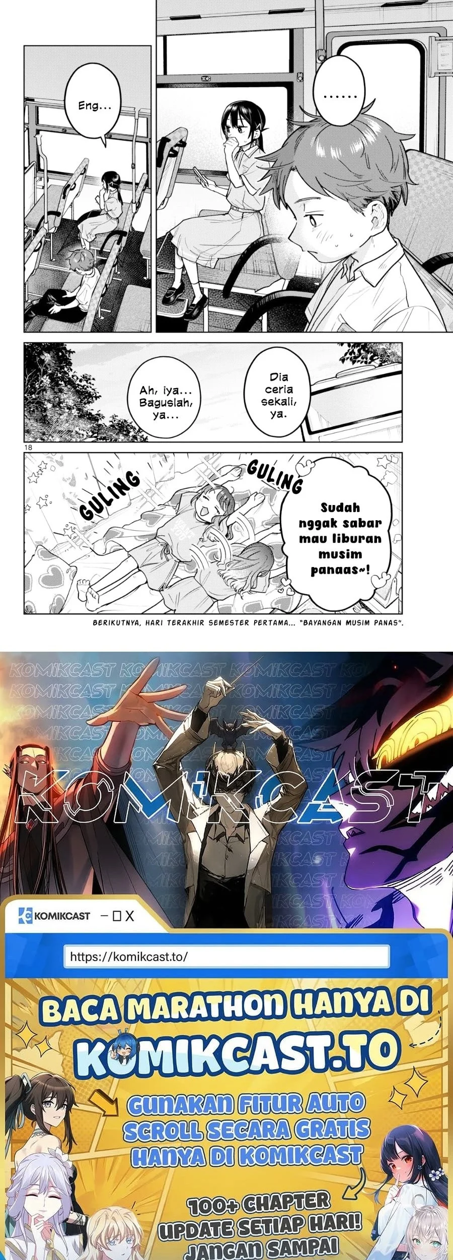 Futari Bus Chapter 25 Gambar 18