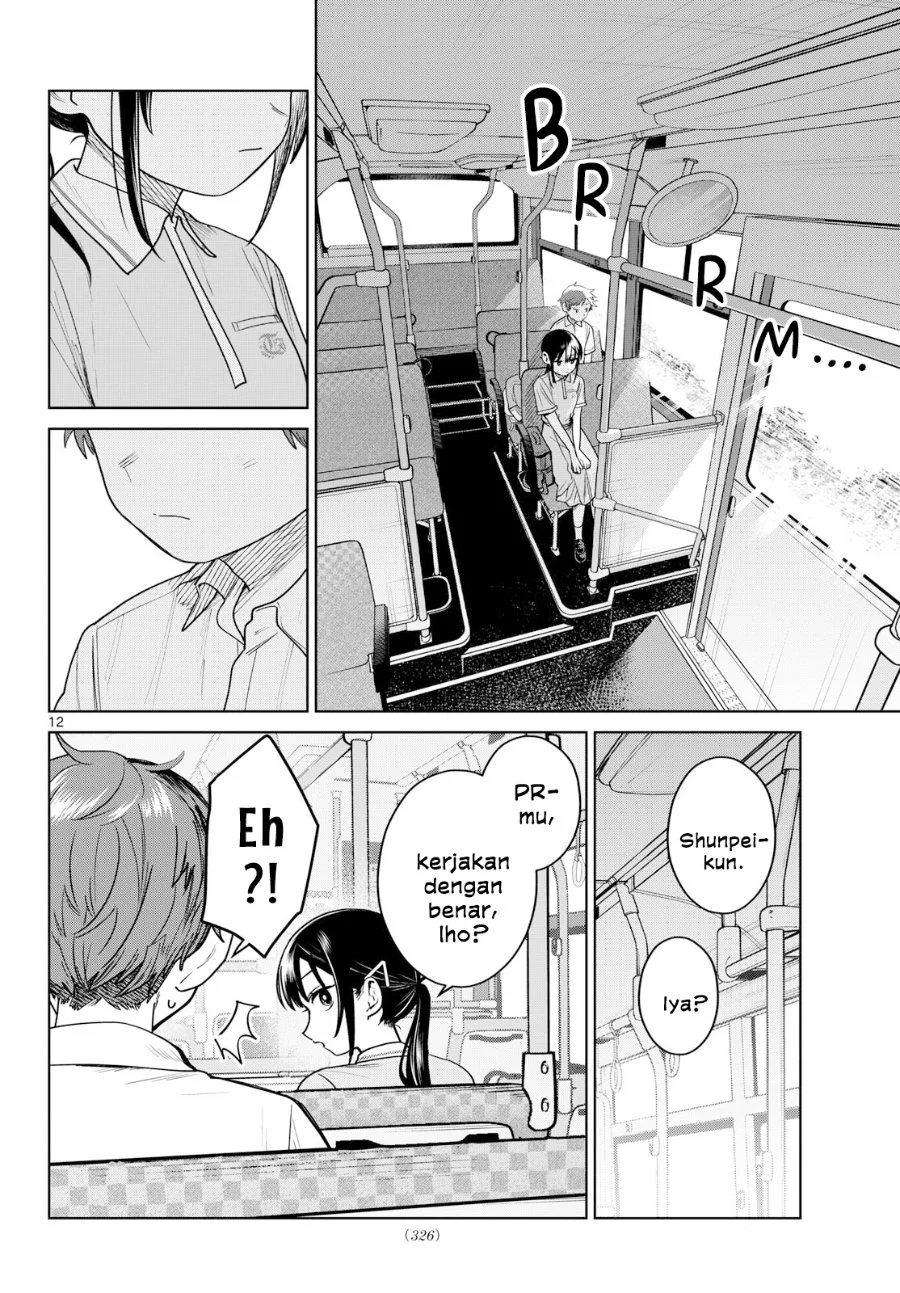 Futari Bus Chapter 26 Gambar 12