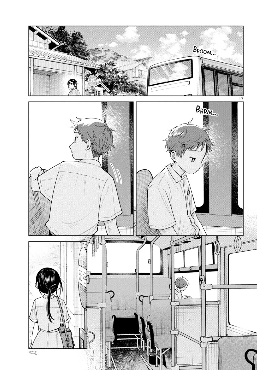 Futari Bus Chapter 26 Gambar 17