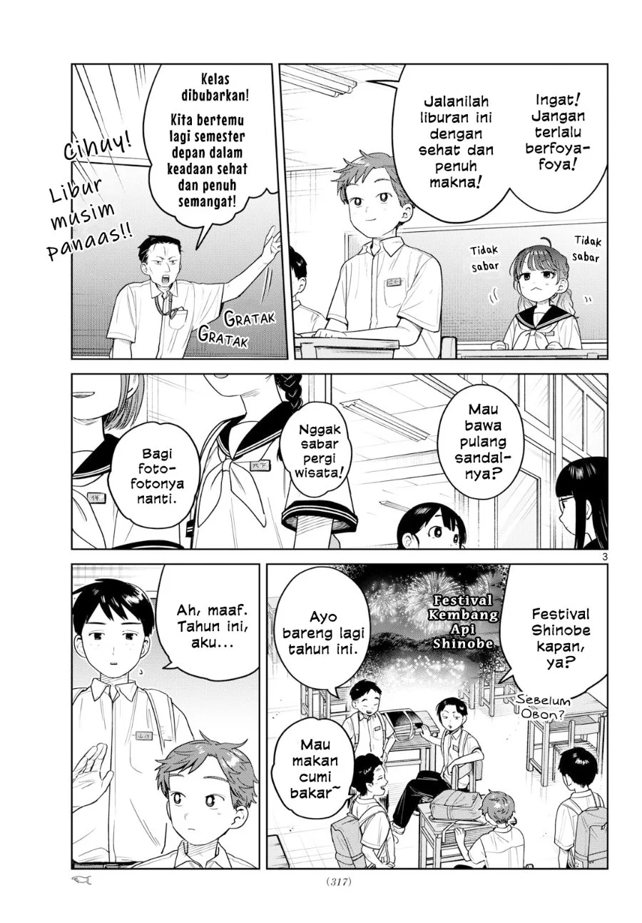 Futari Bus Chapter 26 Gambar 3