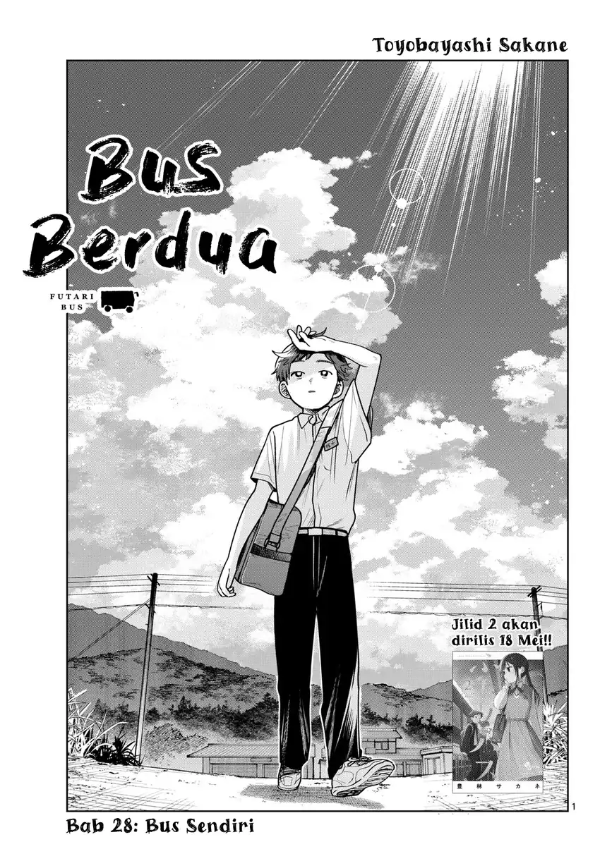 Komik Futari Bus Chapter 28 gambar 1