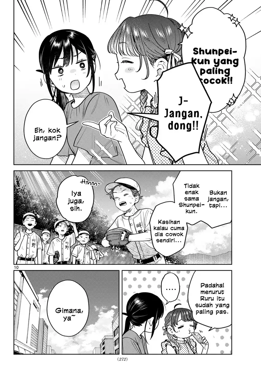 Futari Bus Chapter 28 Gambar 10