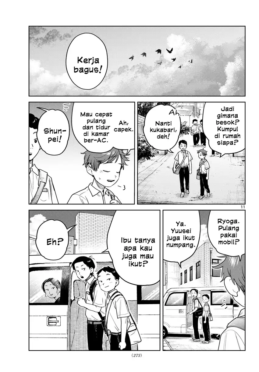 Futari Bus Chapter 28 Gambar 11