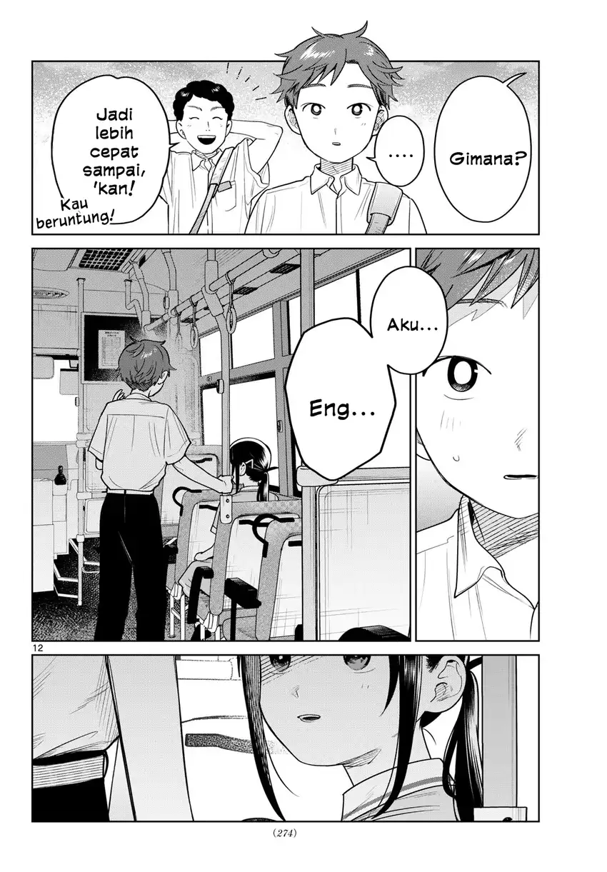 Futari Bus Chapter 28 Gambar 12