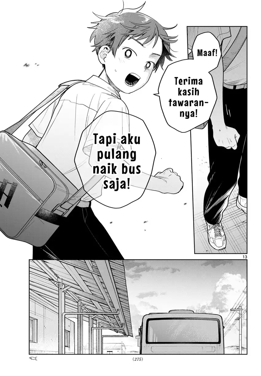 Futari Bus Chapter 28 Gambar 13