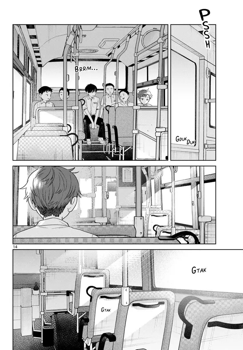 Futari Bus Chapter 28 Gambar 14
