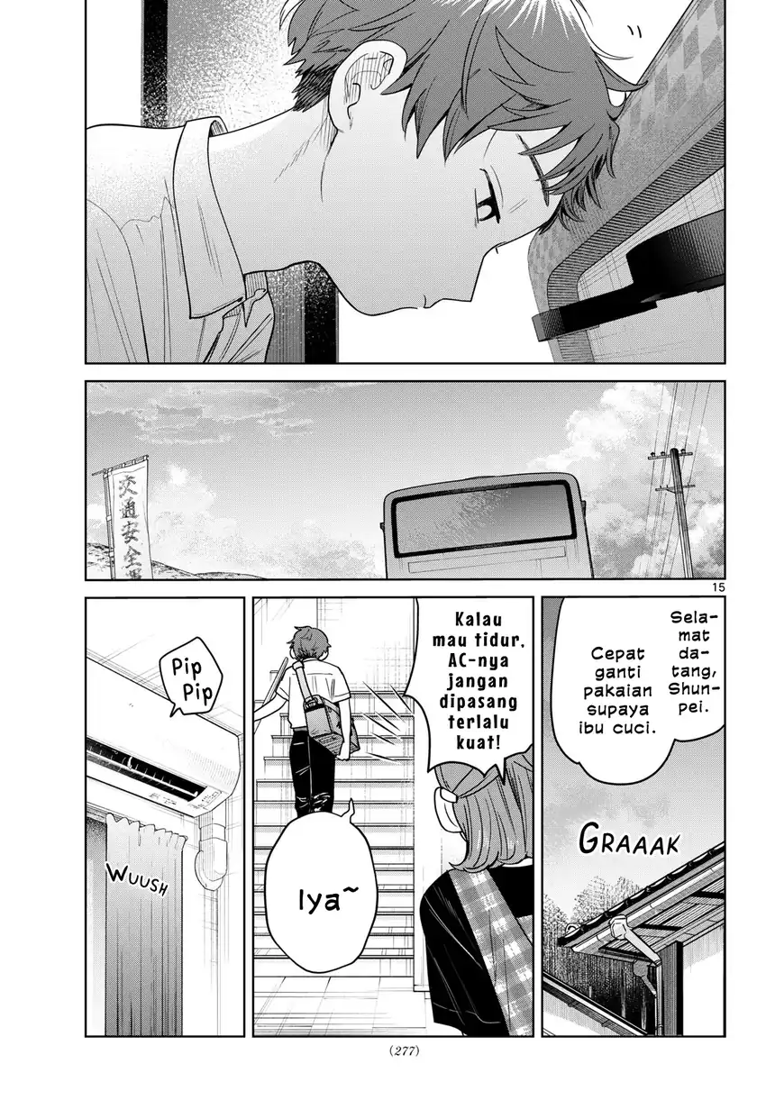 Futari Bus Chapter 28 Gambar 15