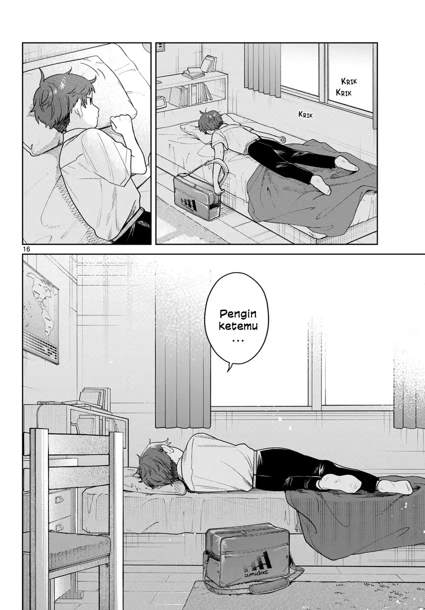 Futari Bus Chapter 28 Gambar 16