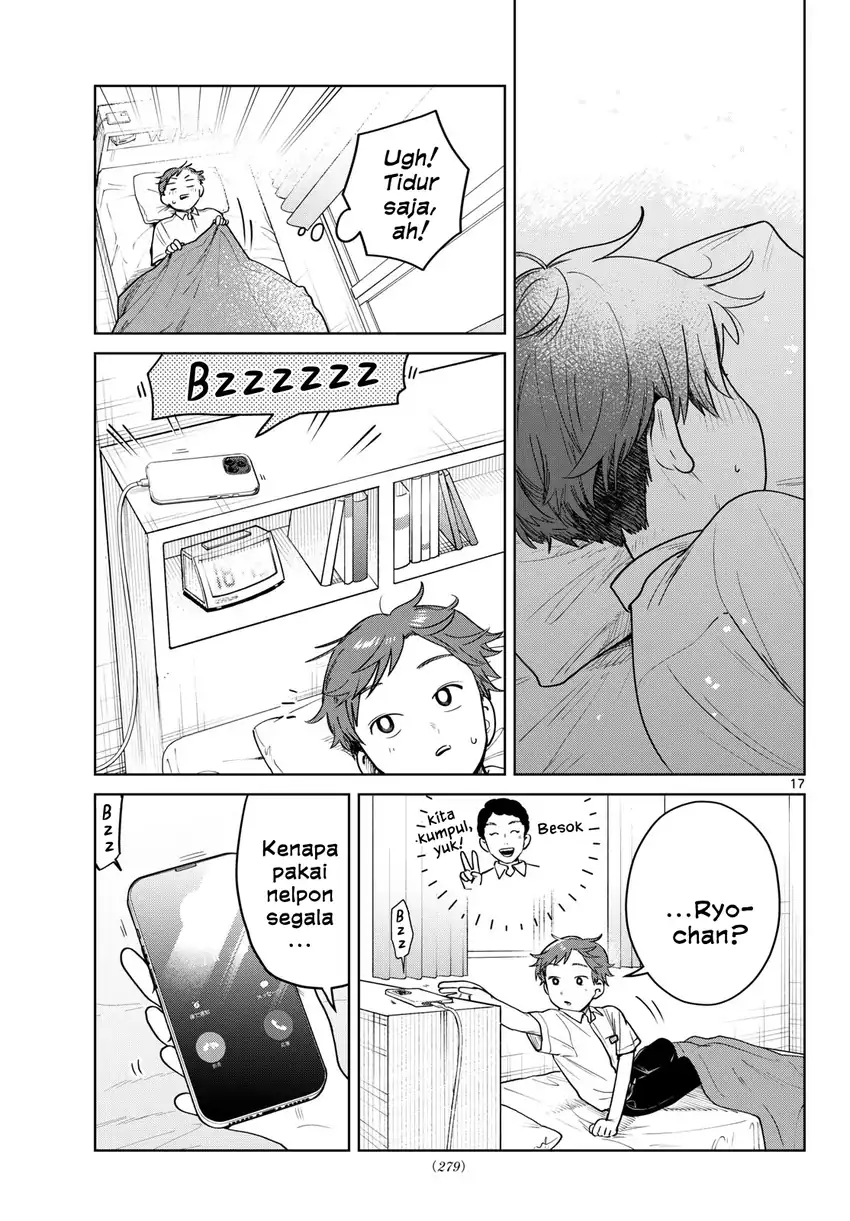 Futari Bus Chapter 28 Gambar 17