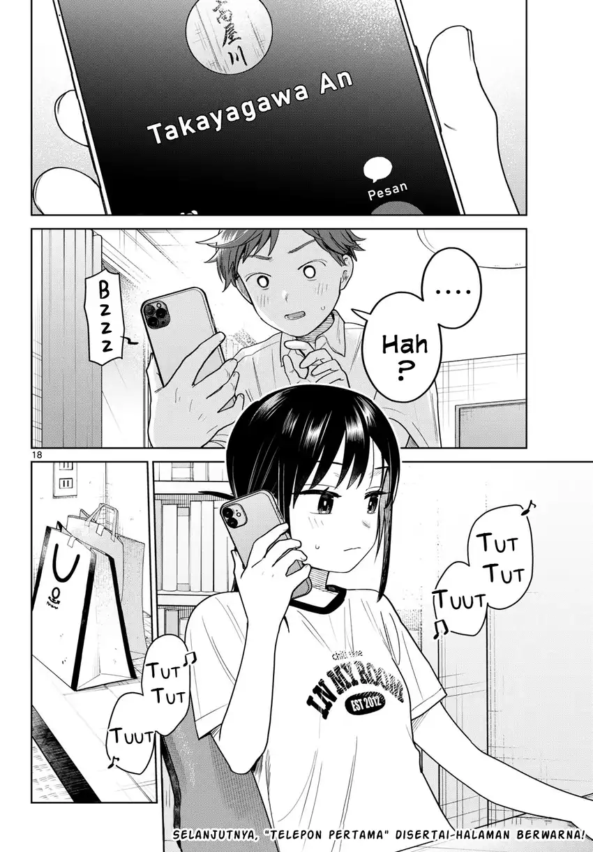 Futari Bus Chapter 28 Gambar 18