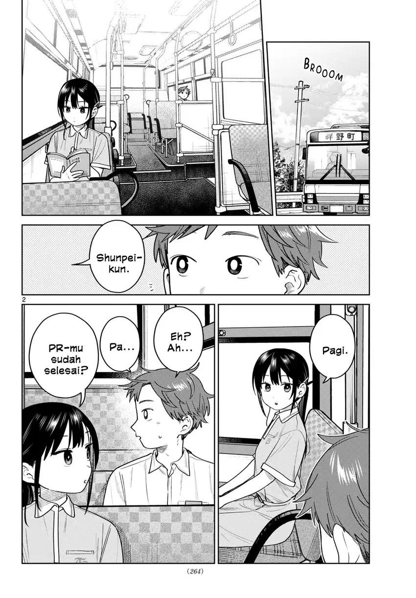 Manga Futari Bus Chapter 28 gambar 2