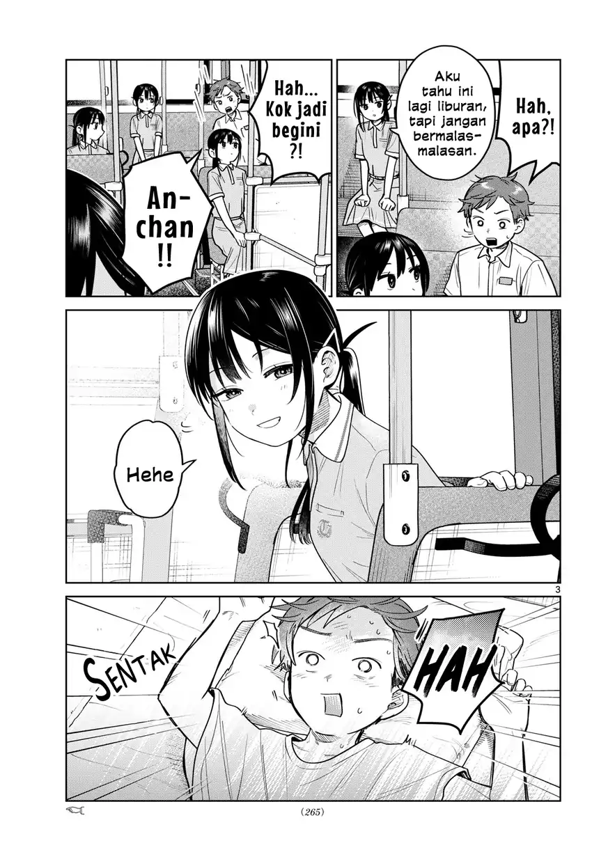 Futari Bus Chapter 28 Gambar 3