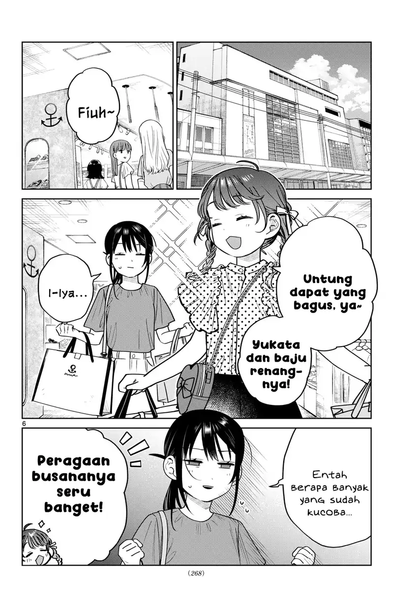 Futari Bus Chapter 28 Gambar 6