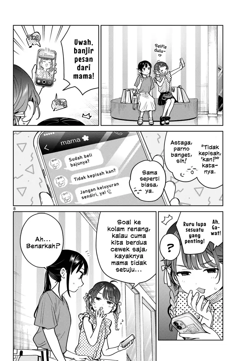 Futari Bus Chapter 28 Gambar 8