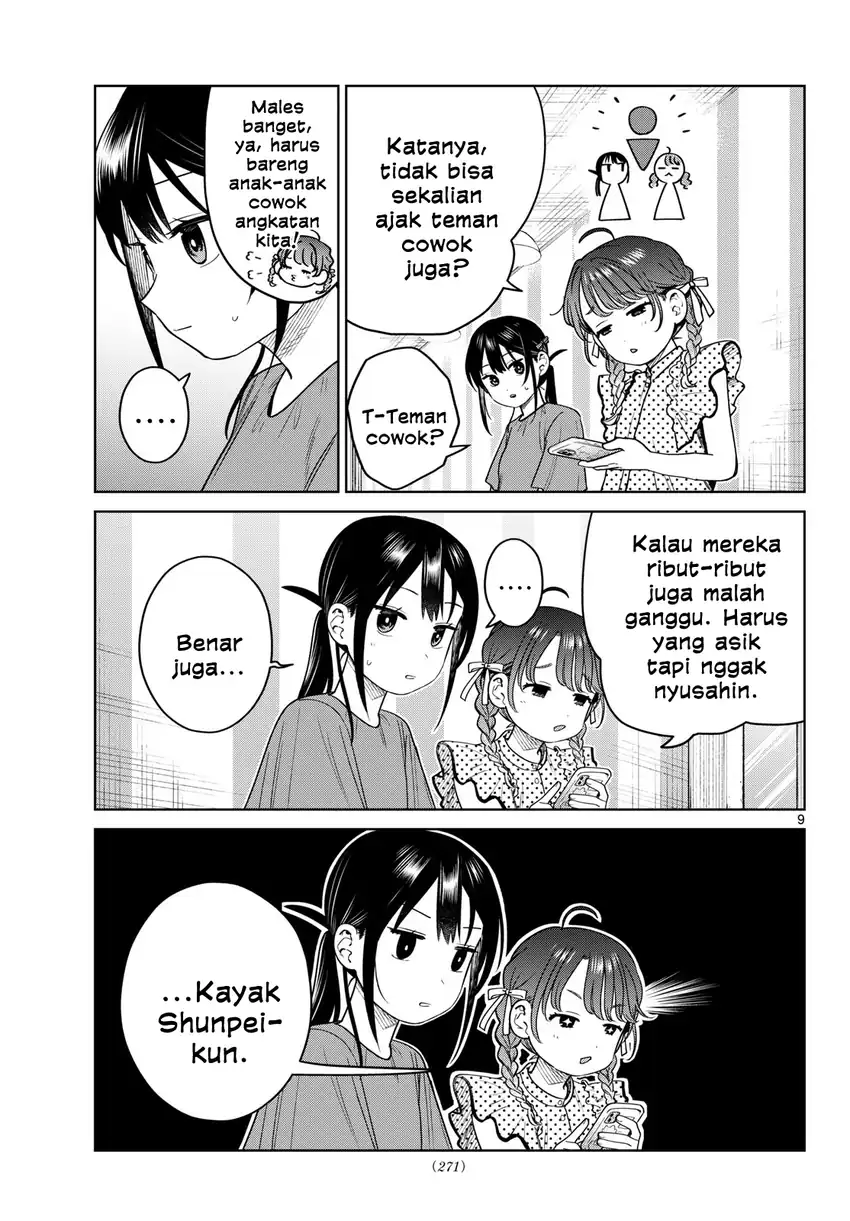 Futari Bus Chapter 28 Gambar 9