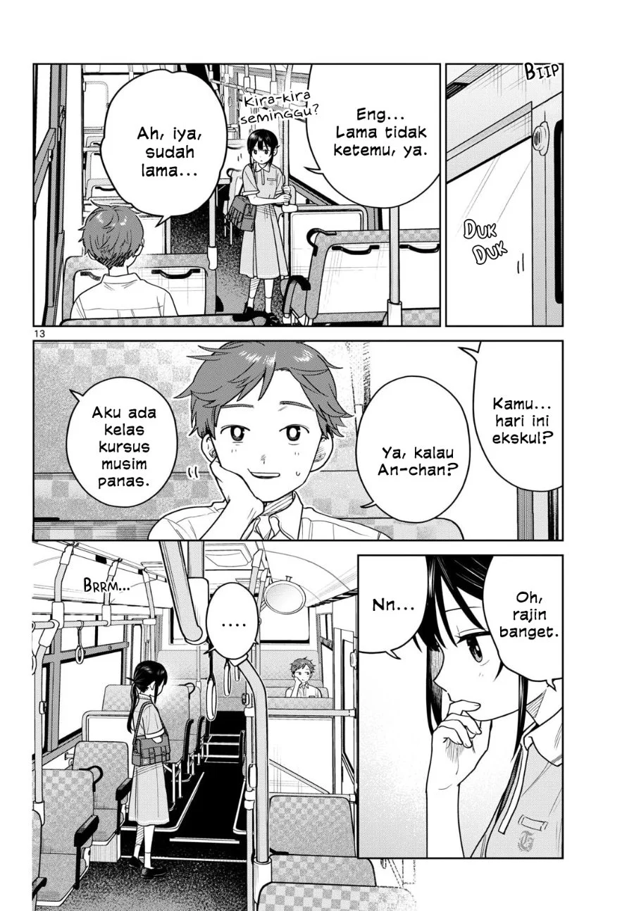 Futari Bus Chapter 29 Gambar 13