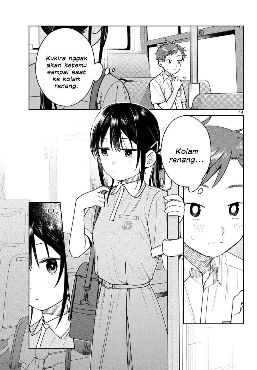 Futari Bus Chapter 29 Gambar 14