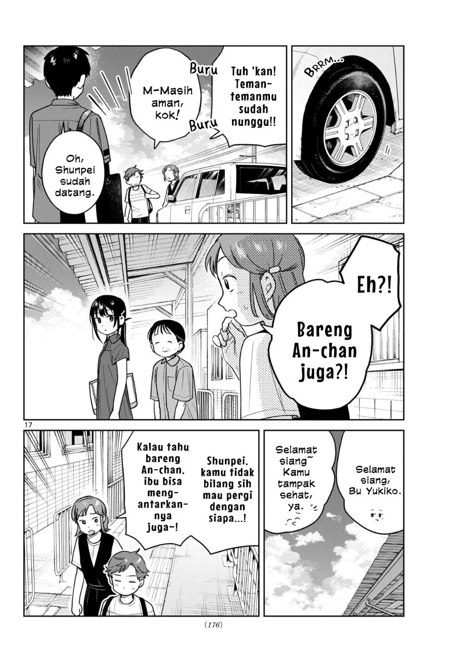 Futari Bus Chapter 29 Gambar 17