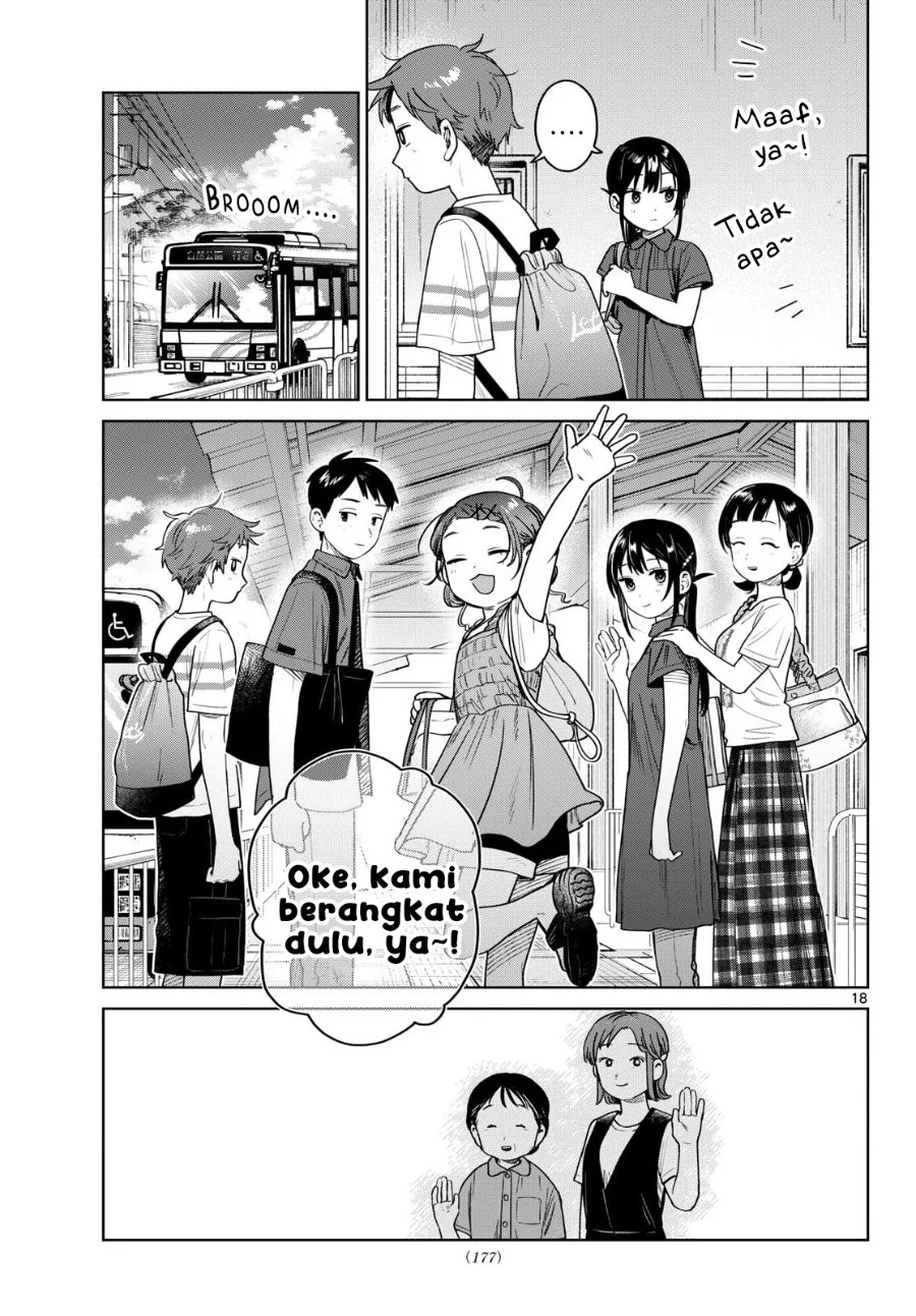 Futari Bus Chapter 29 Gambar 18