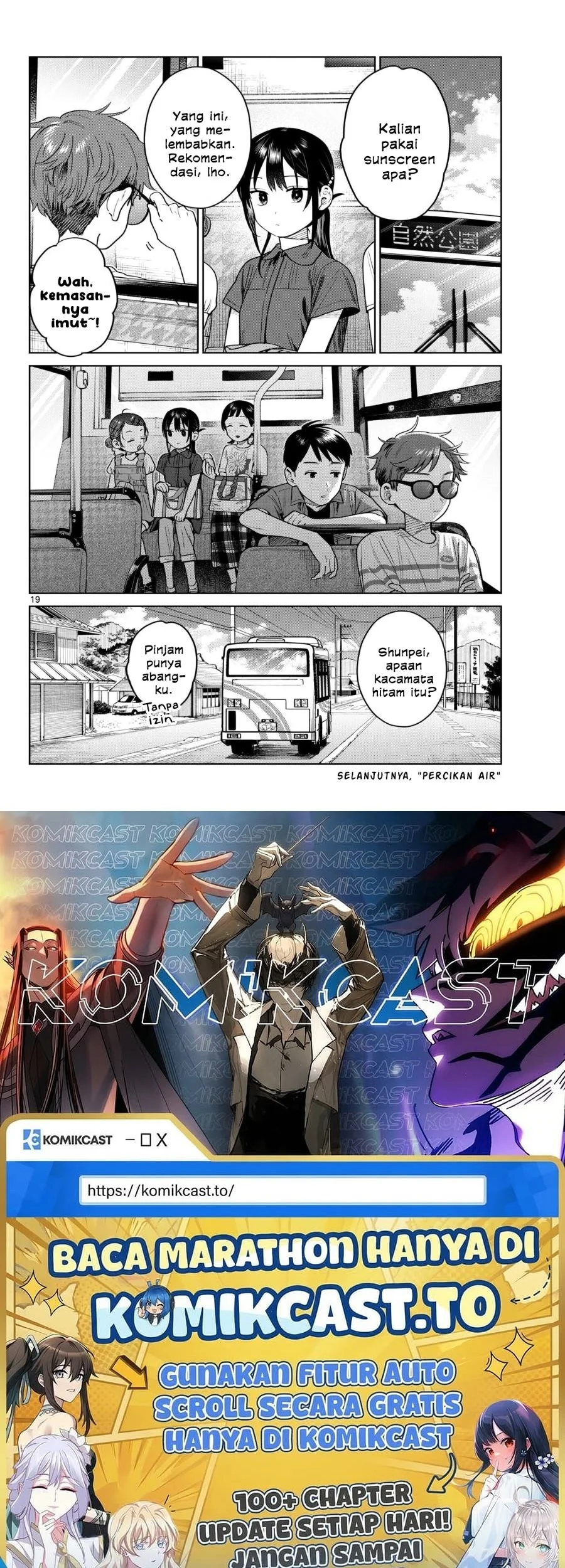 Futari Bus Chapter 29 Gambar 19