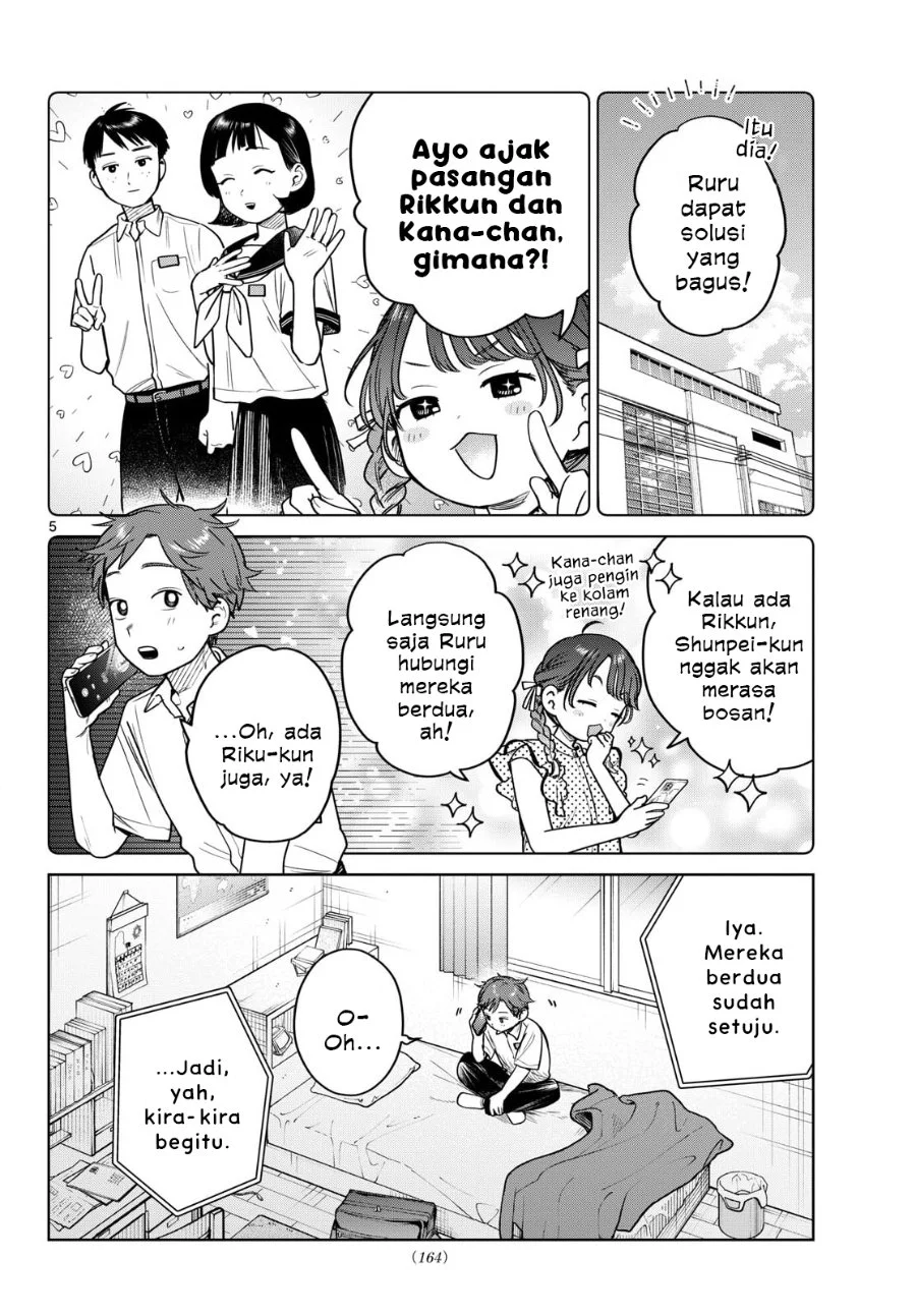 Futari Bus Chapter 29 Gambar 5