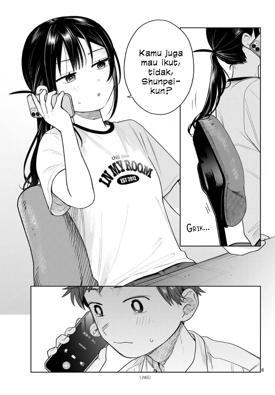 Futari Bus Chapter 29 Gambar 6