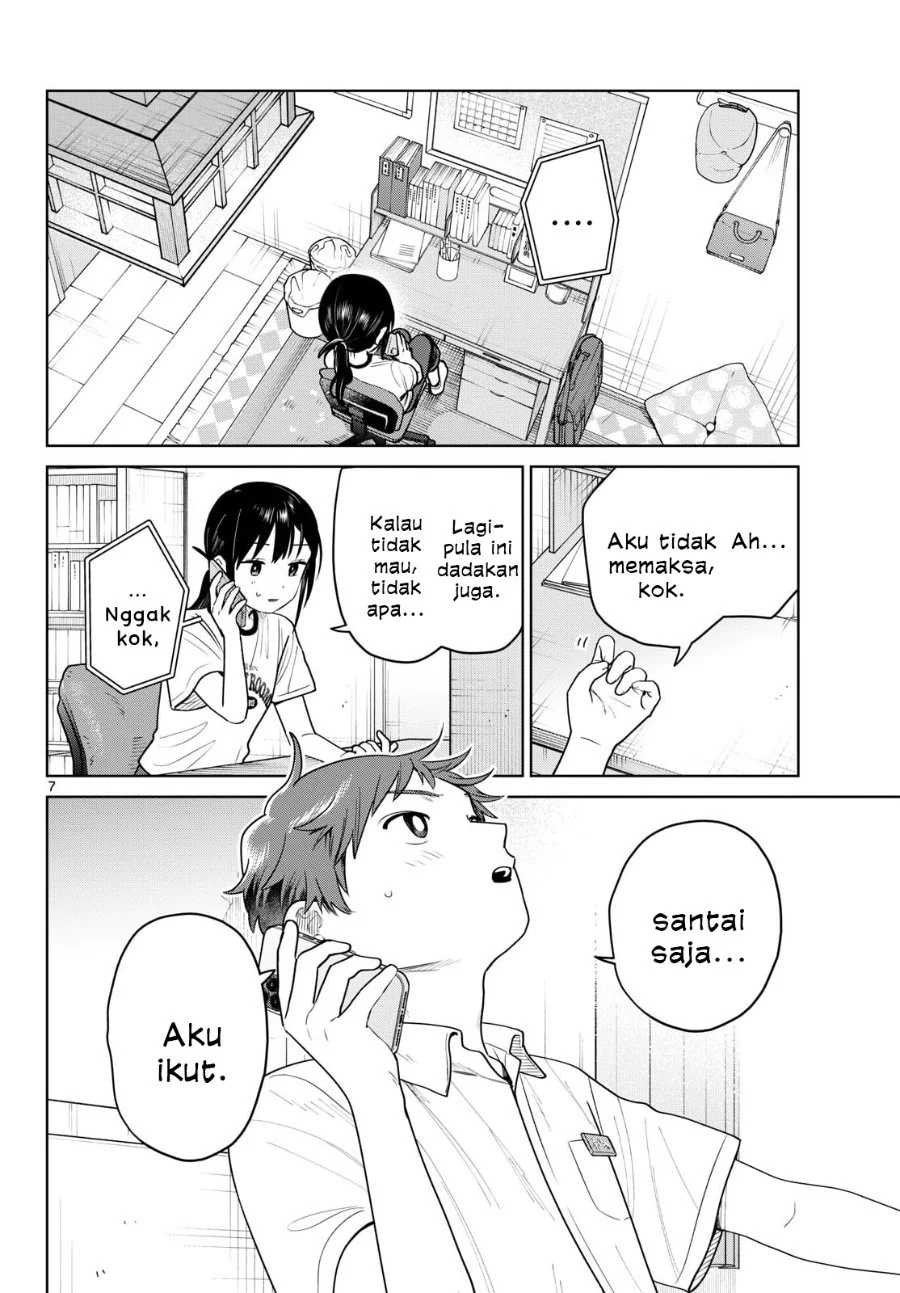 Futari Bus Chapter 29 Gambar 7