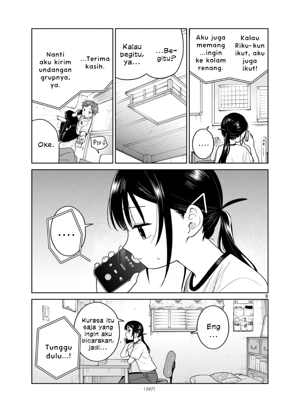 Futari Bus Chapter 29 Gambar 8