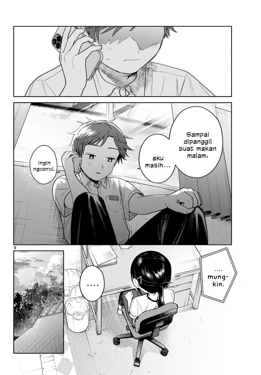 Futari Bus Chapter 29 Gambar 9