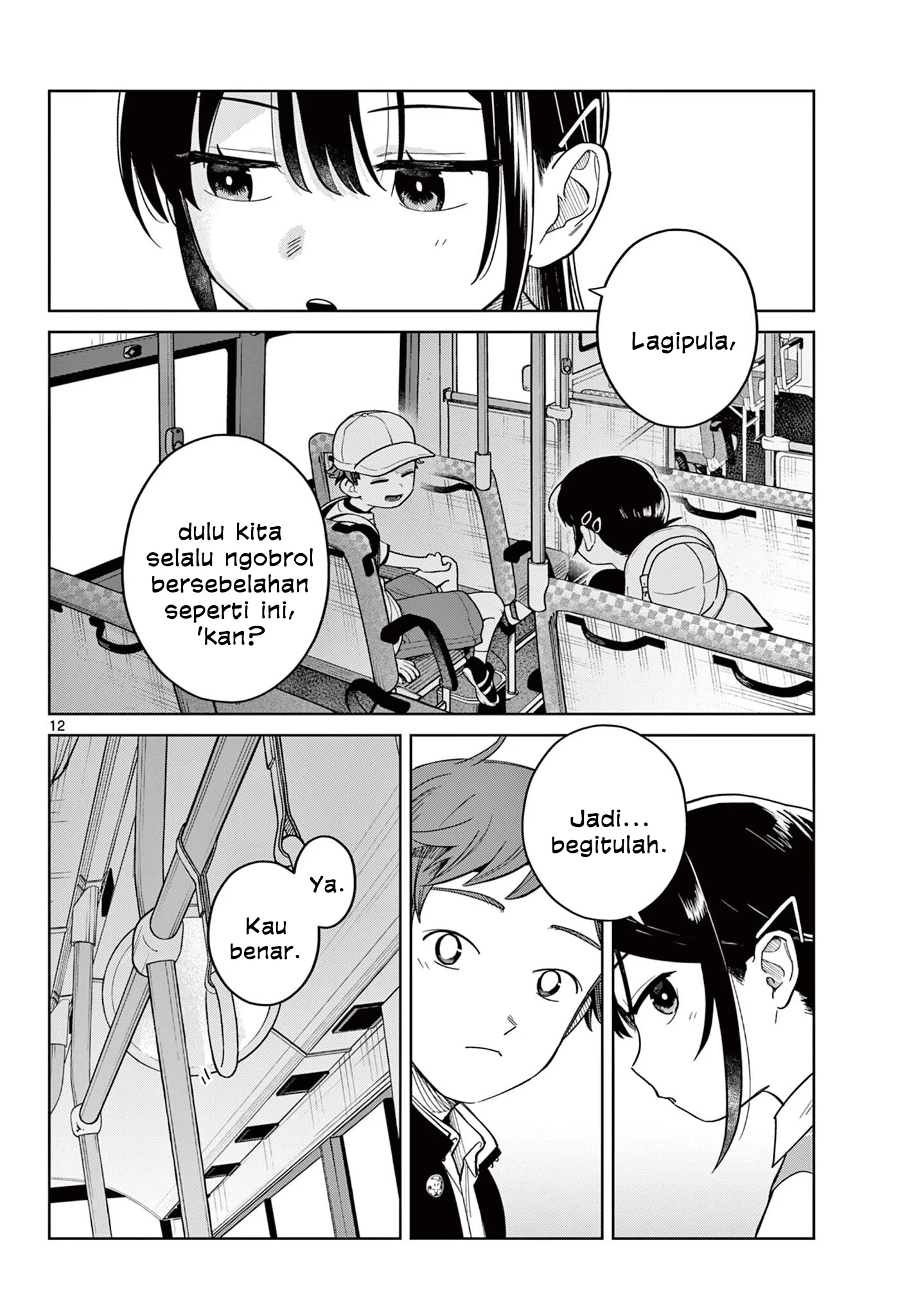 Futari Bus Chapter 3 Gambar 12