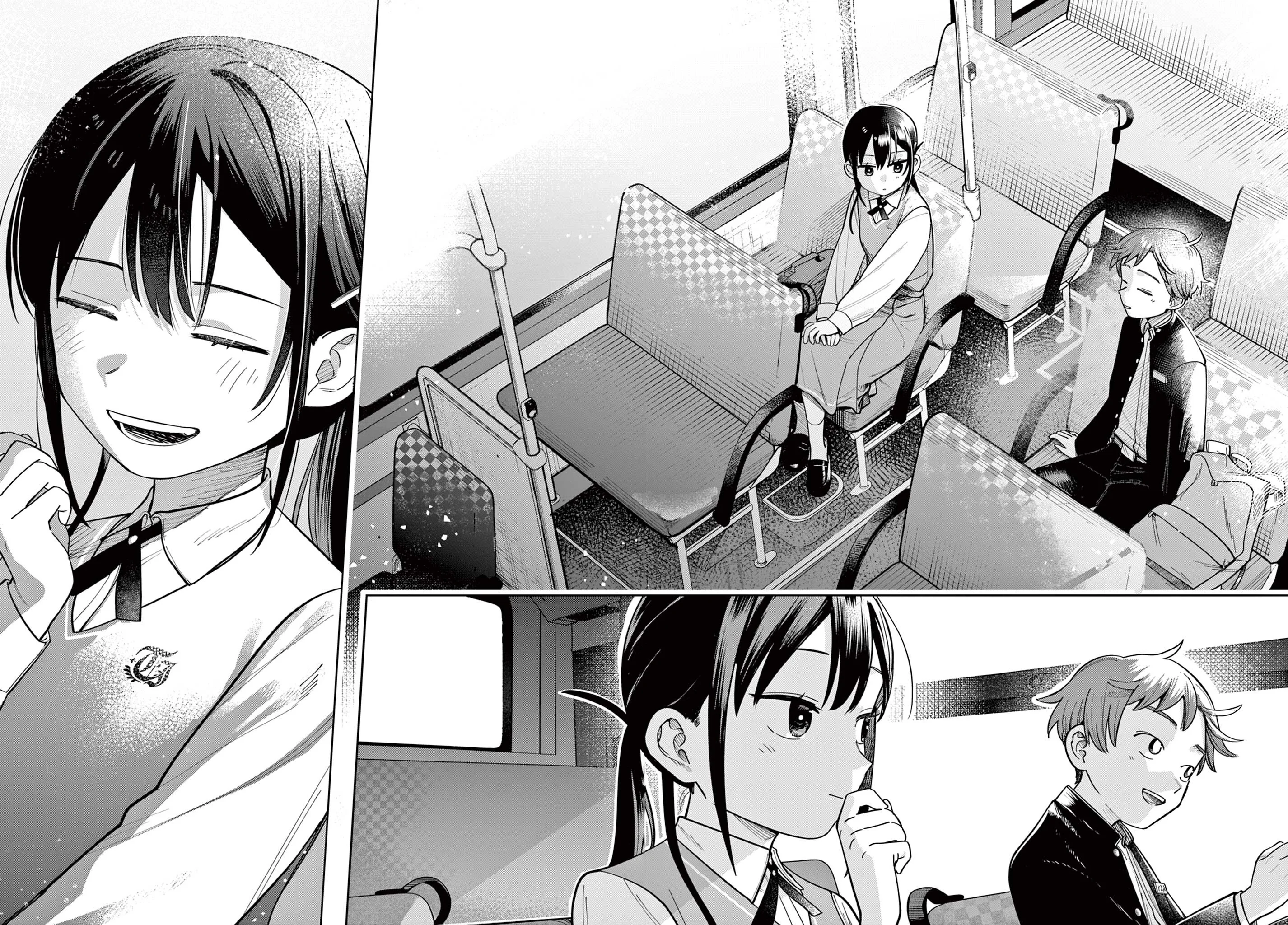 Futari Bus Chapter 3 Gambar 14