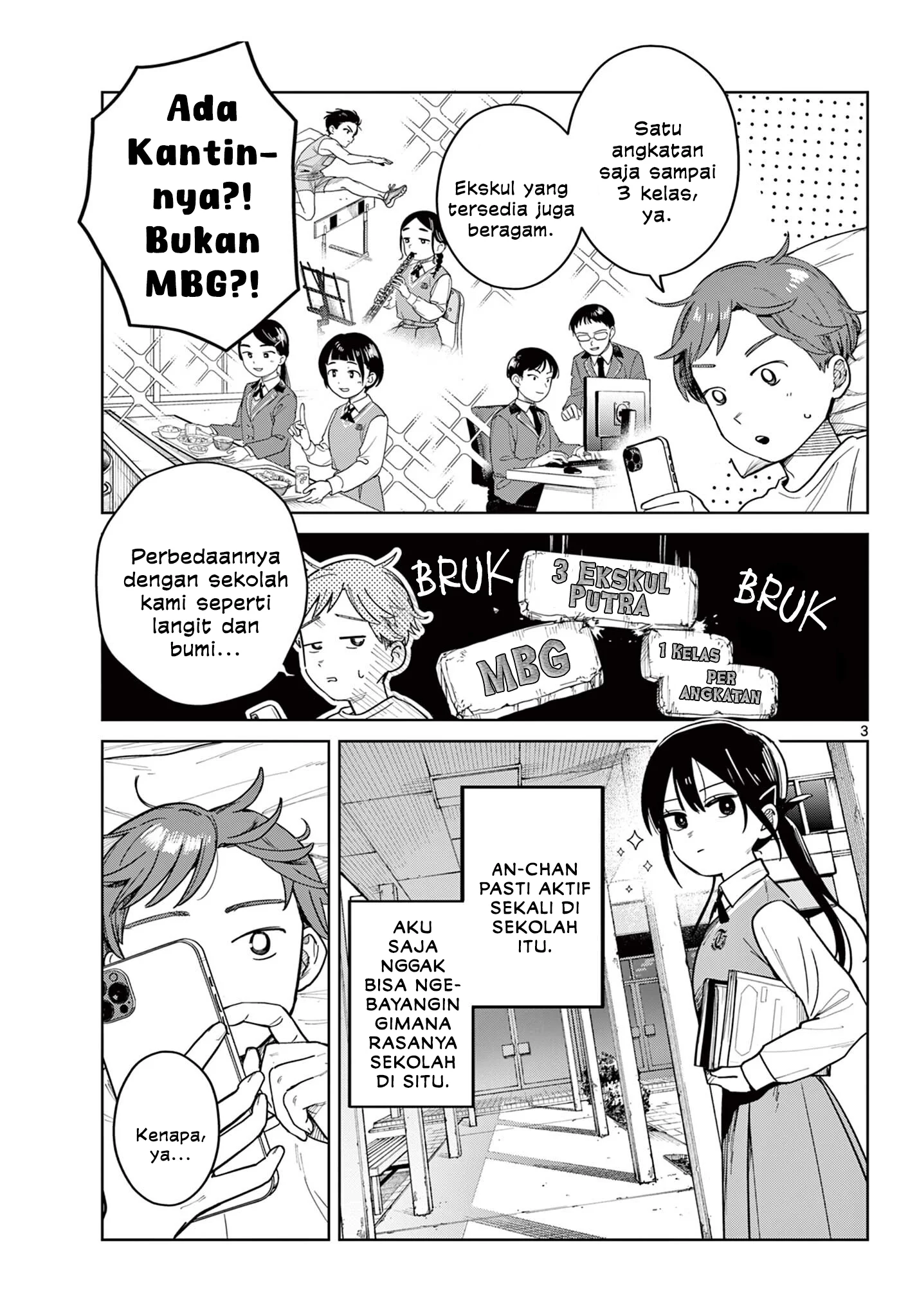 Futari Bus Chapter 3 Gambar 3