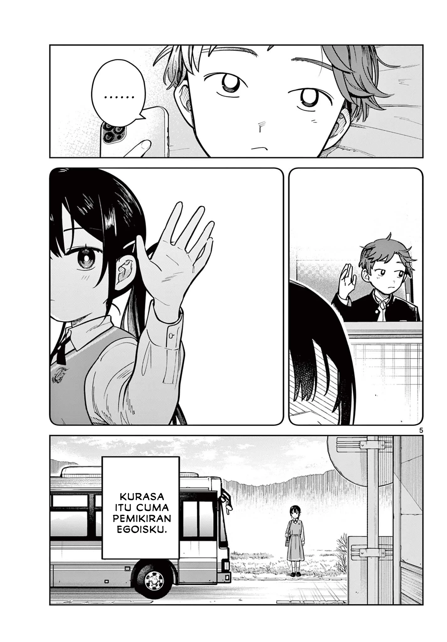 Futari Bus Chapter 3 Gambar 5