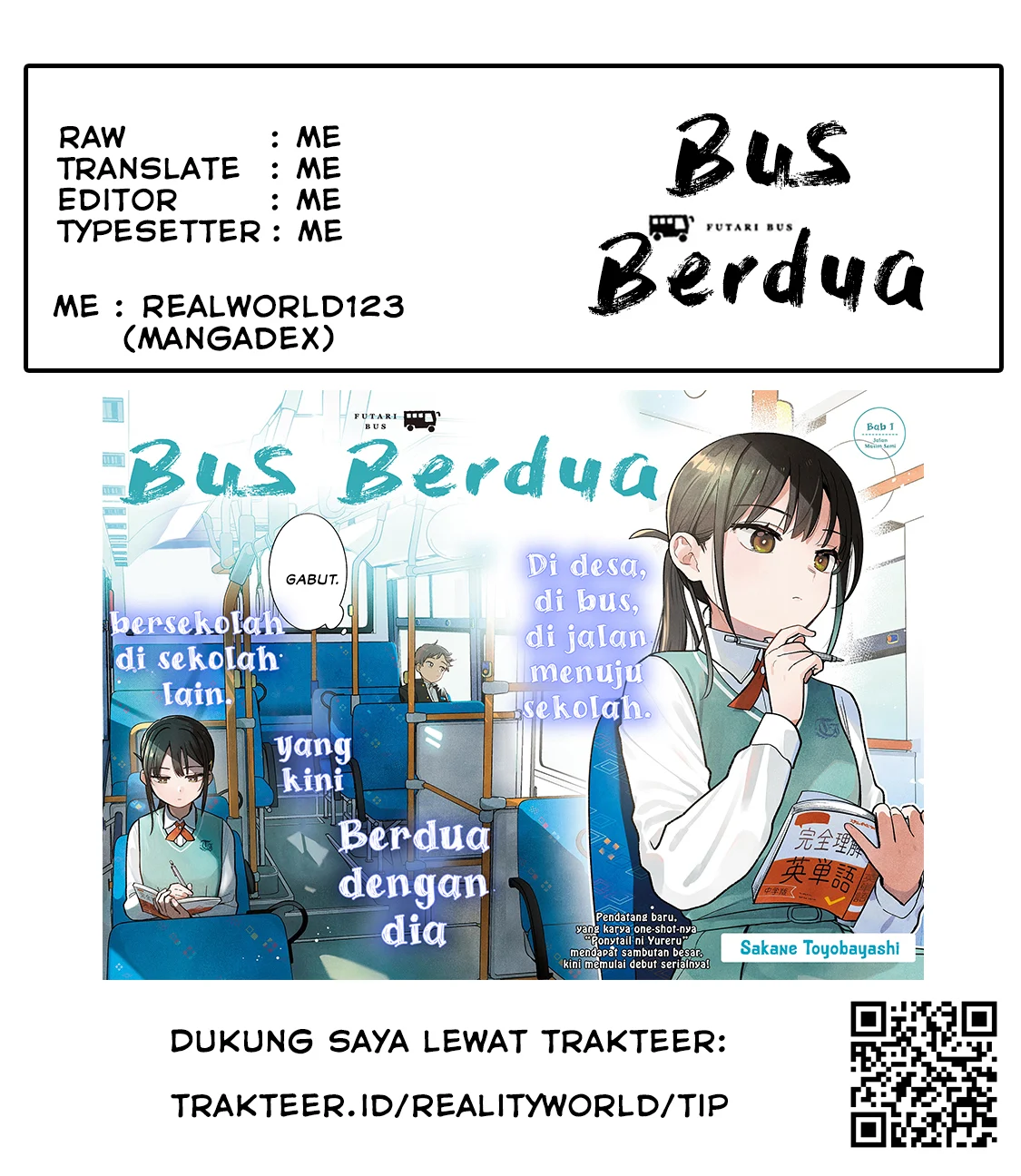 Komik Futari Bus Chapter 30 gambar 1